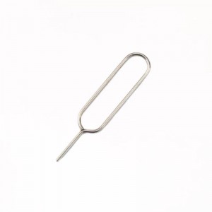 Tvojicí pružina pro telefonní sim kartu